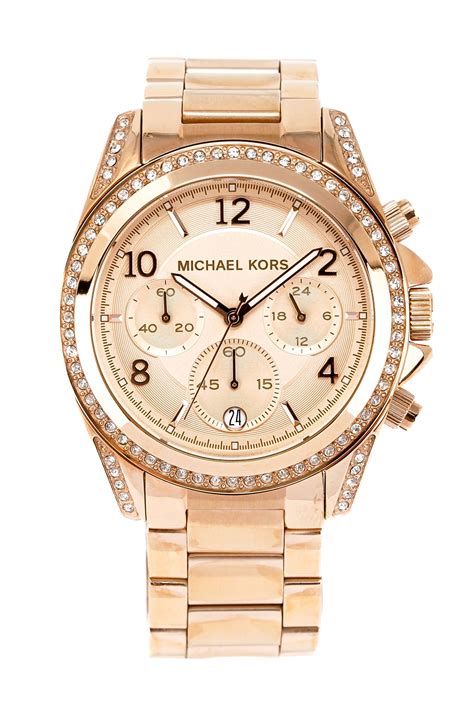 michael kors rose colored watch|michael kors mk5263 rose gold.